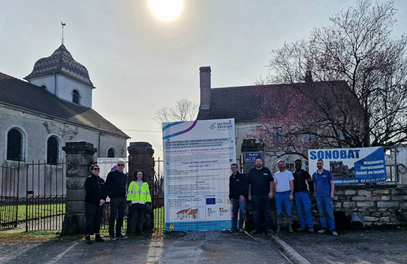 Lancement des travaux d’une chaufferie biomasse avec réseau de chaleur à MOIMAY